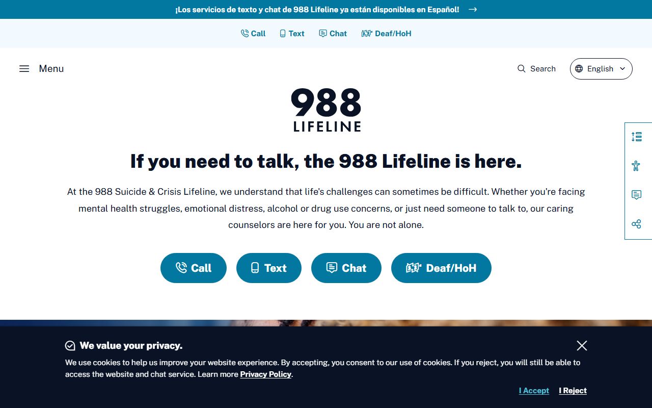 Morrisville phone codes 988 Suicide and Crisis Lifeline