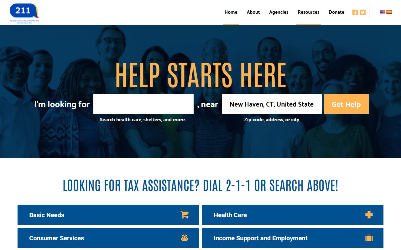 Morrisville phone codes NC 211 community resource directory