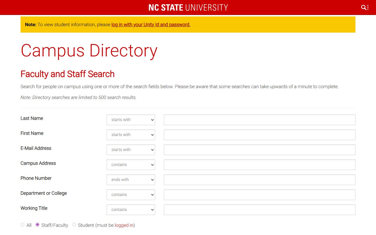 Morrisville phone numbers NC State directory search
